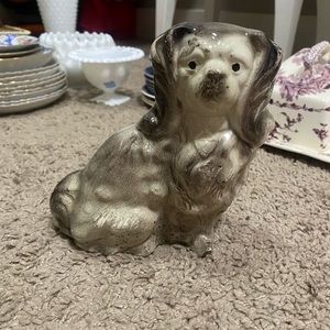 Vintage English Staffordshire Dog